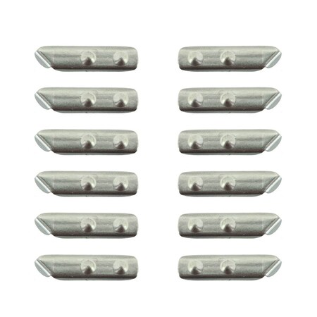 Sorbo Replacement 45 degreesEnd Clips  12 Pack, 12PK 2979